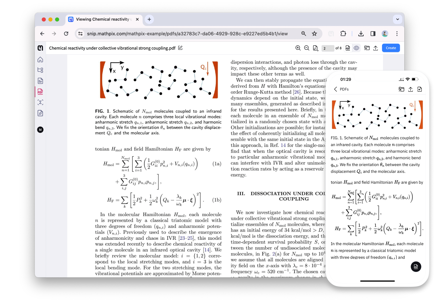 在移动设备上以 HTML 格式舒适地阅读两栏 PDF