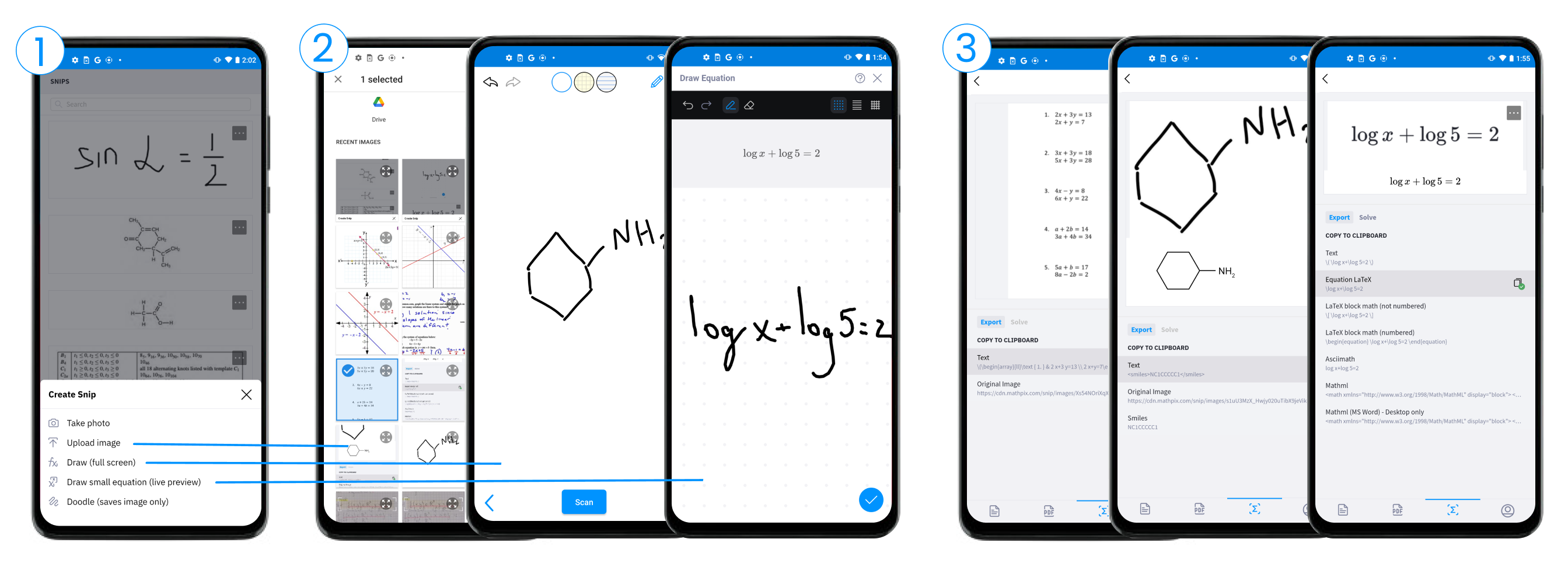 在 Android 上创建 Snips