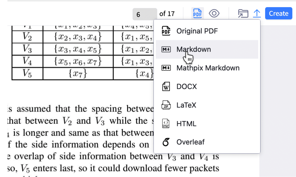 将 PDFs 导出为普通 Markdown