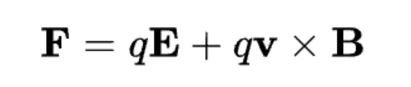 电磁力或洛伦兹力方程