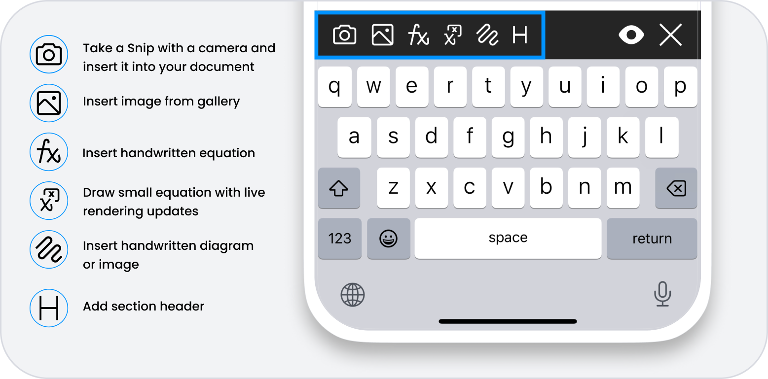 Keyboard extension details.