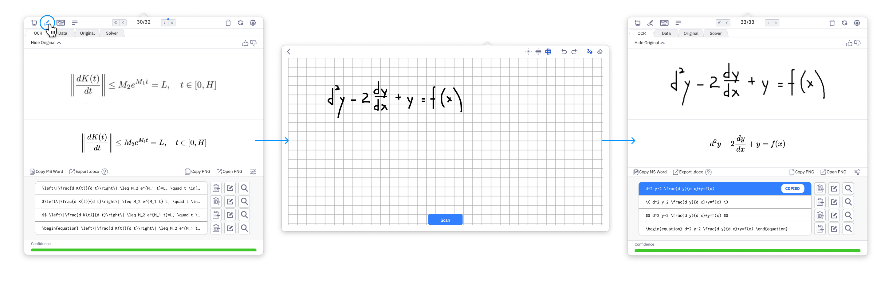 How to create a Snip from drawing on desktop