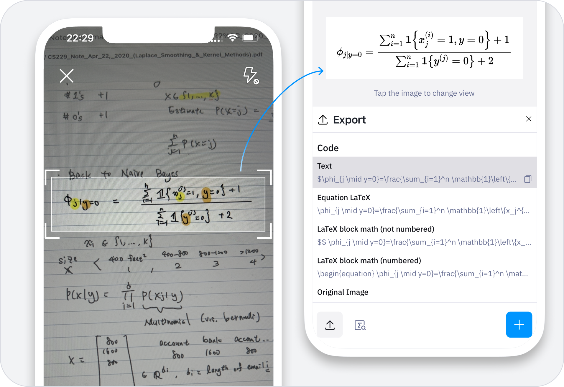 Snip an equation on your screen and convert it to LaTeX instantly.